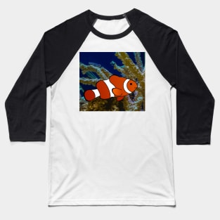 Clownfish Baseball T-Shirt